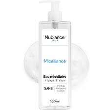 Nubiance eau micellaire